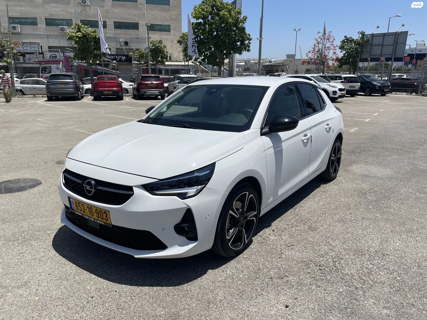 מודעת רכב אופל קורסה