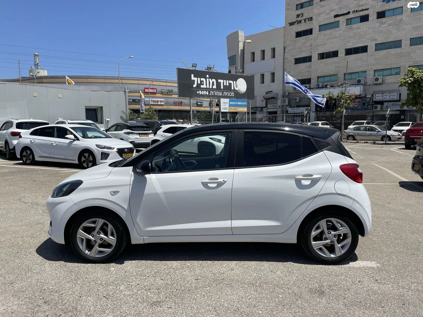 מודעת רכב יונדאי i10 1