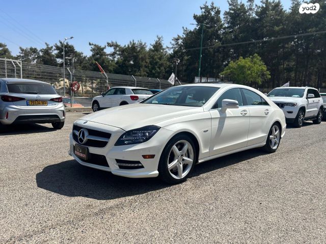 מודעת רכב מרצדס-בנץ CLS