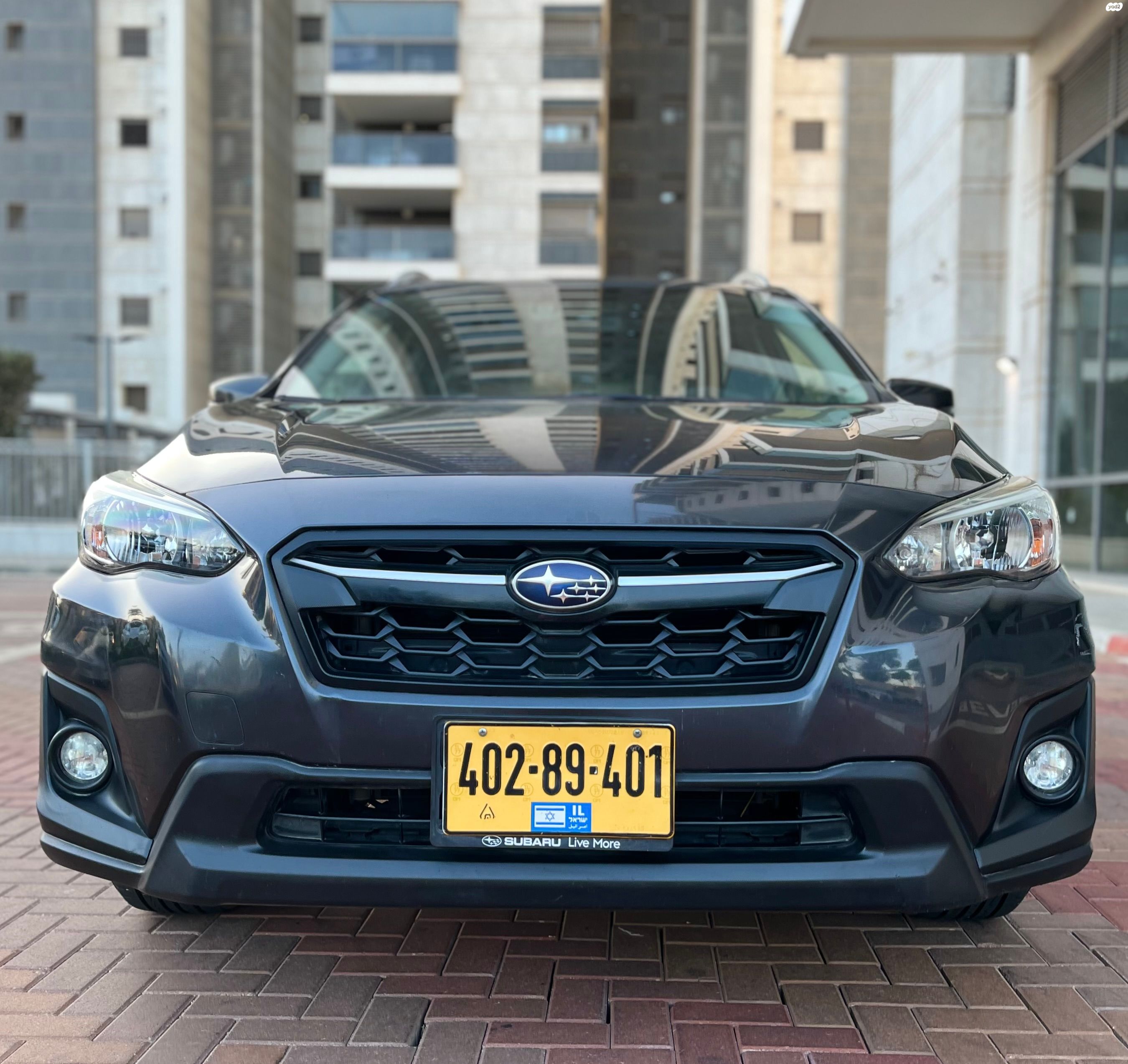 מודעת רכב סובארו XV