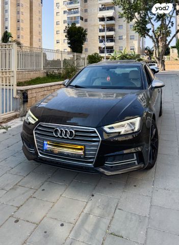 מודעת רכב אאודי A4