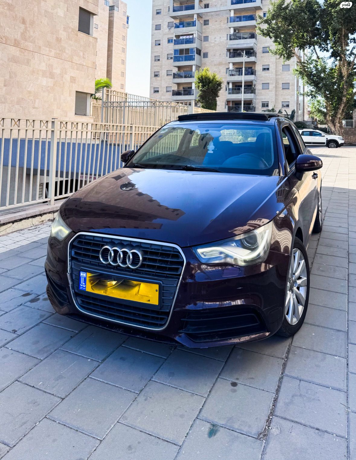 מודעת רכב אאודי A1