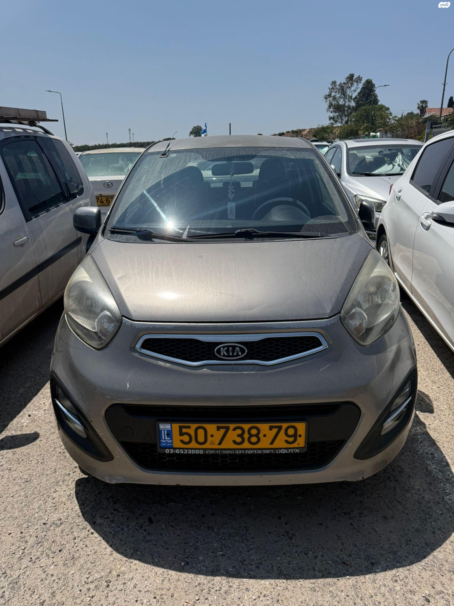 מודעת רכב קיה פיקנטו