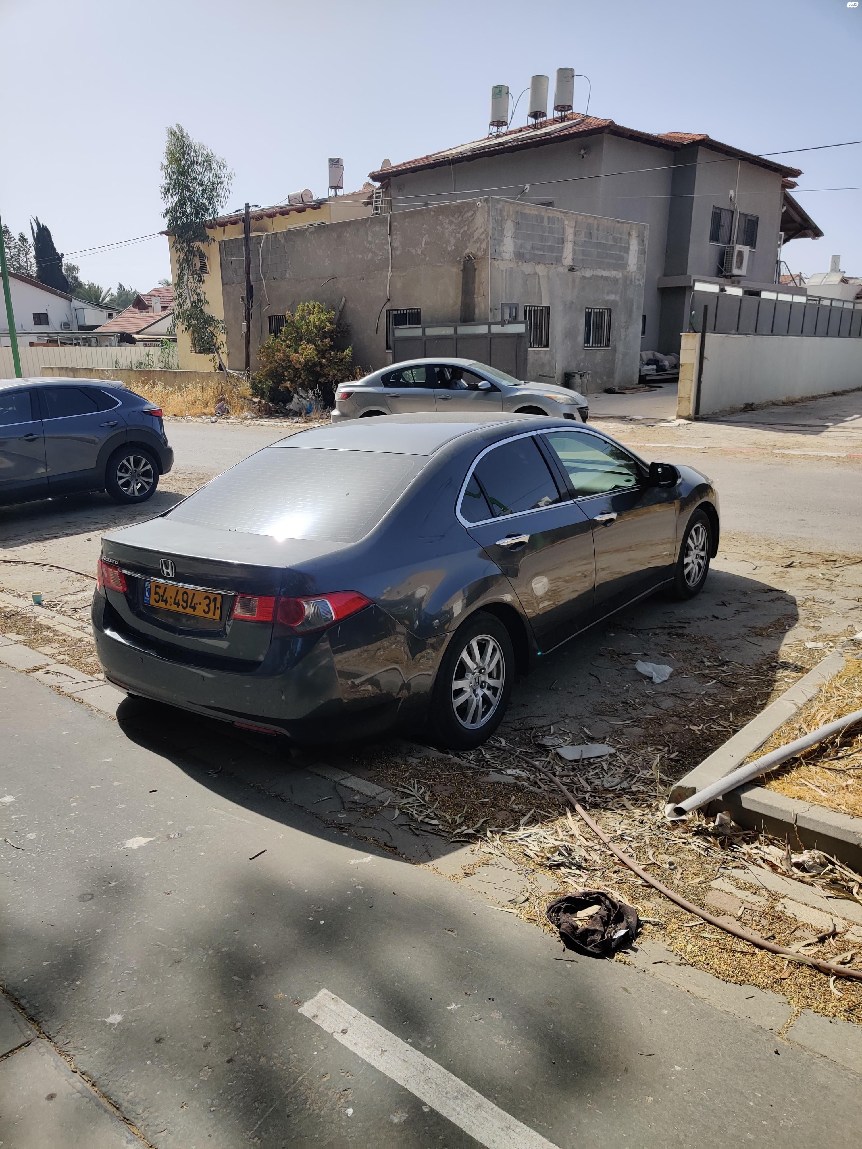 מודעת רכב הונדה אקורד