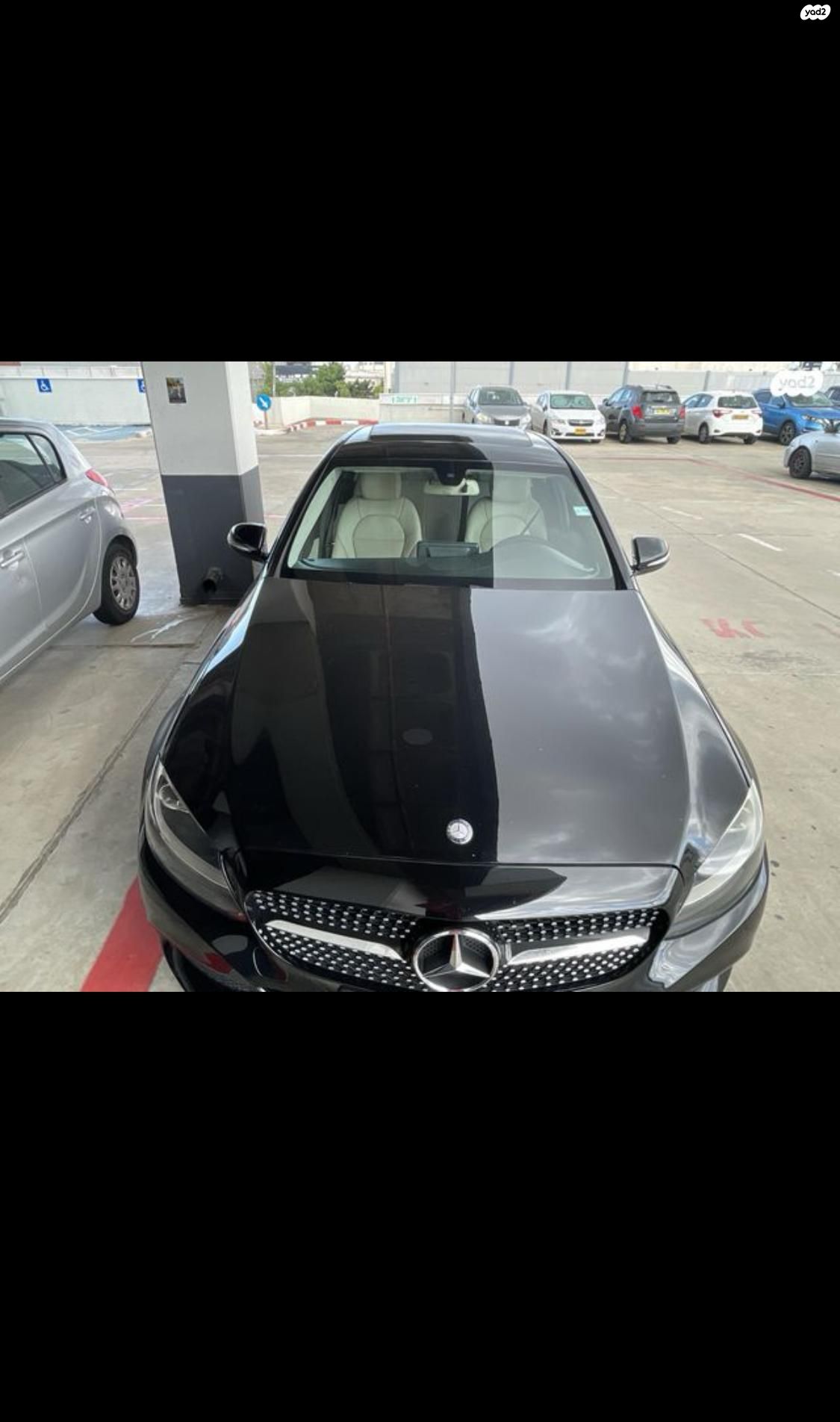 מודעת רכב מרצדס-בנץ C-class
