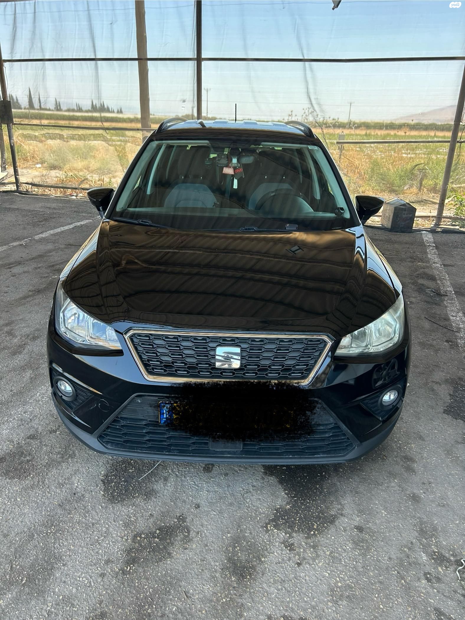מודעת רכב סיאט ארונה