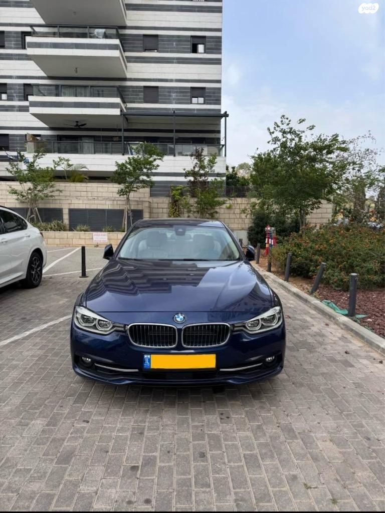 מודעת רכב ב מ וו סדרה 3