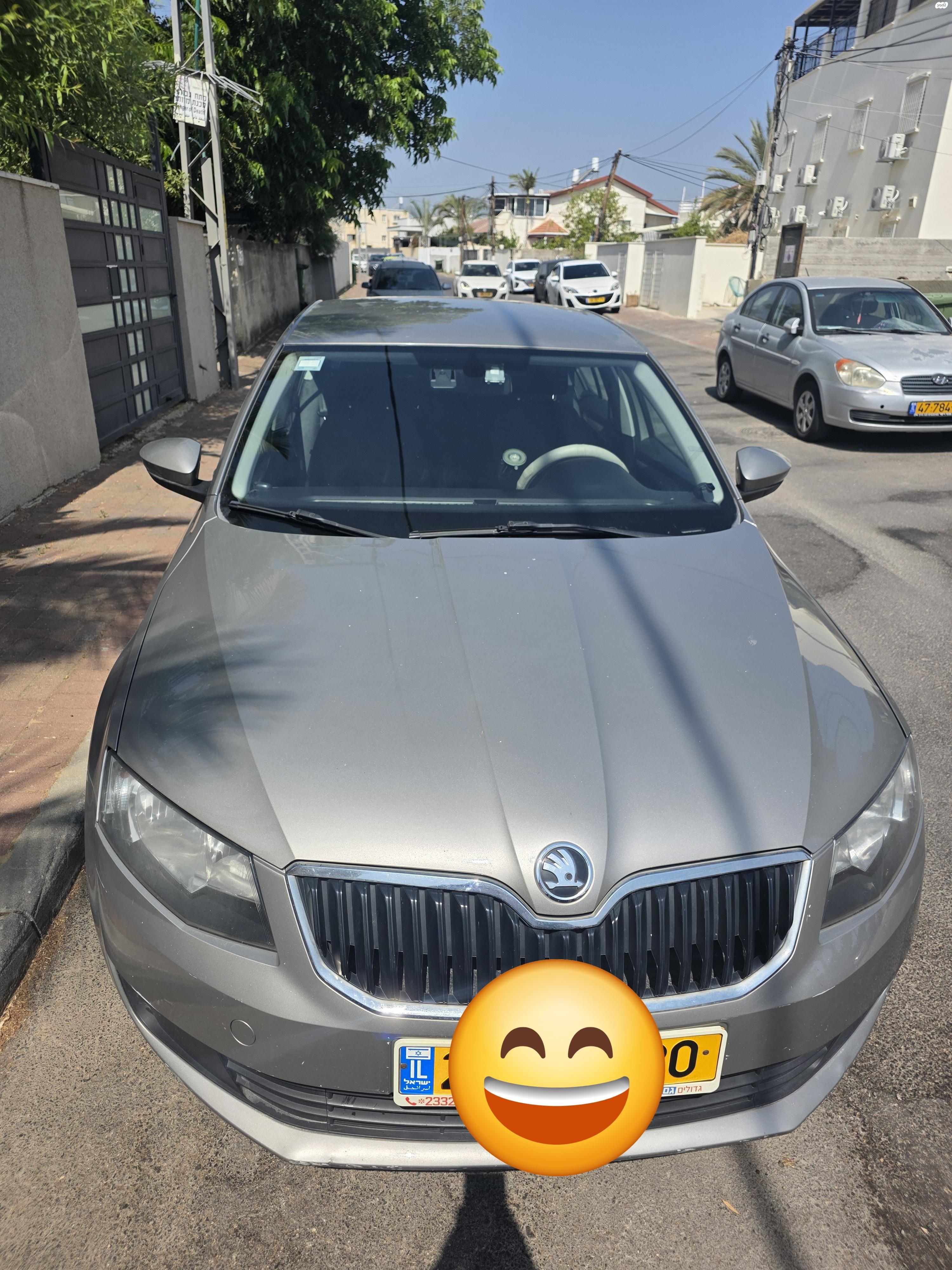 מודעת רכב סקודה אוקטביה