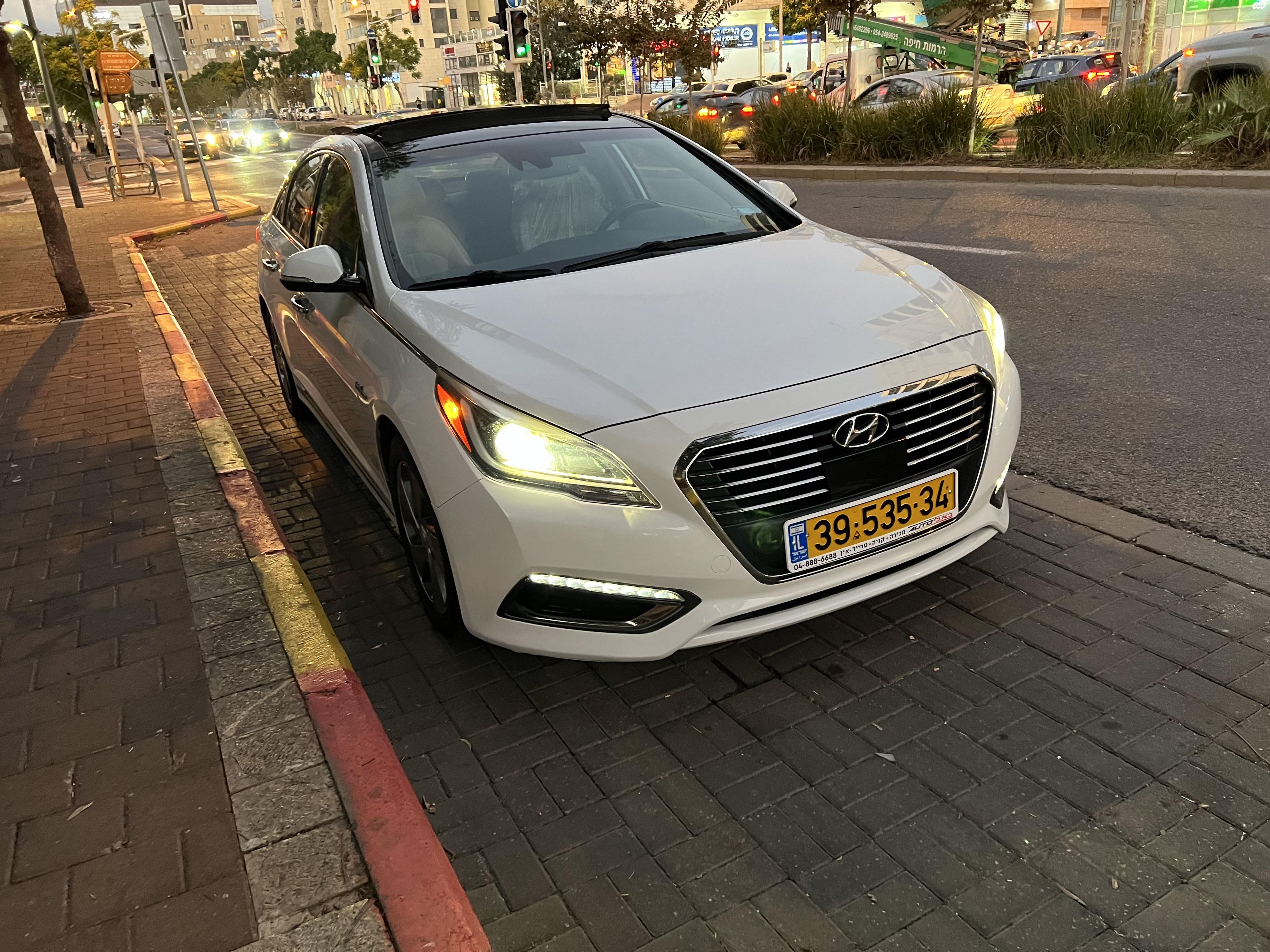 מודעת רכב יונדאי סונטה