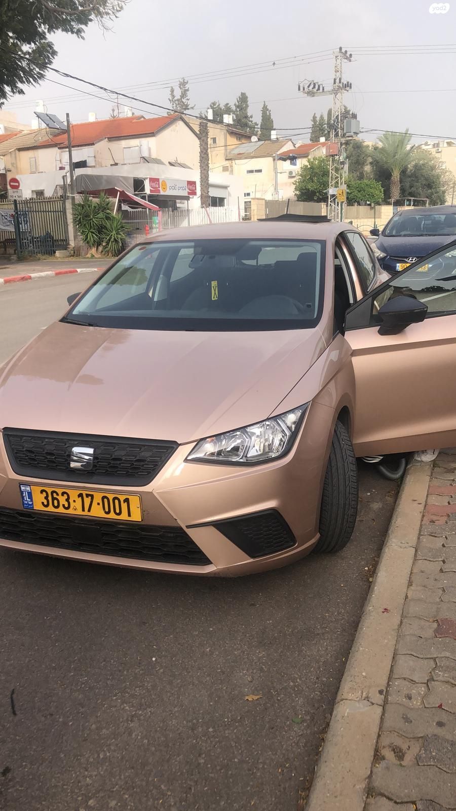 מודעת רכב סיאט איביזה