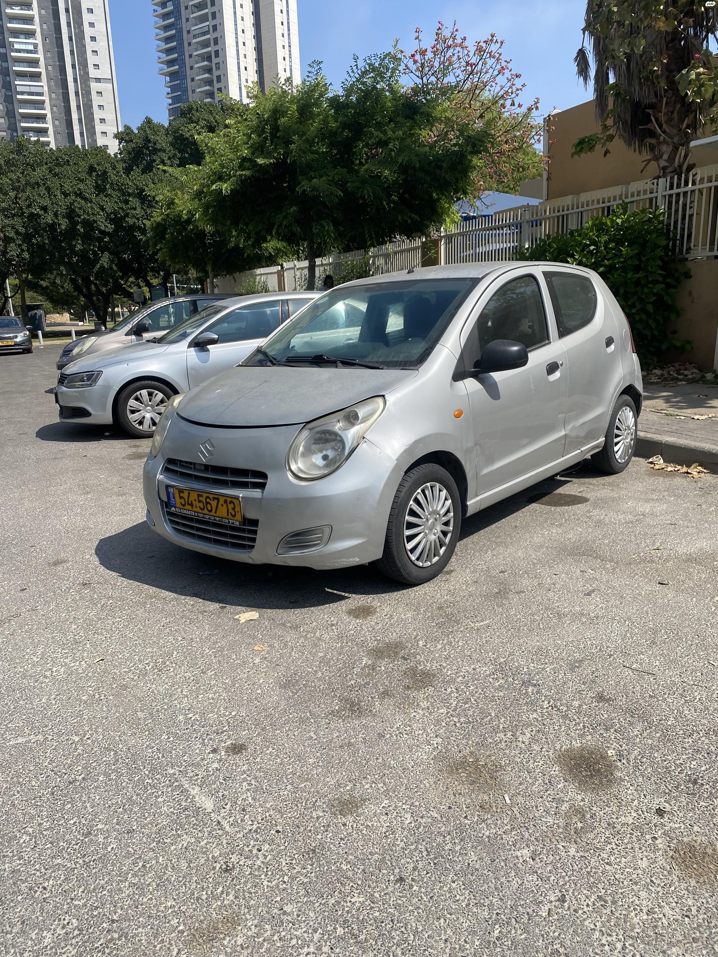 מודעת רכב סוזוקי אלטו