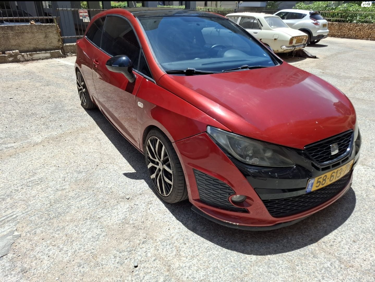 מודעת רכב סיאט איביזה