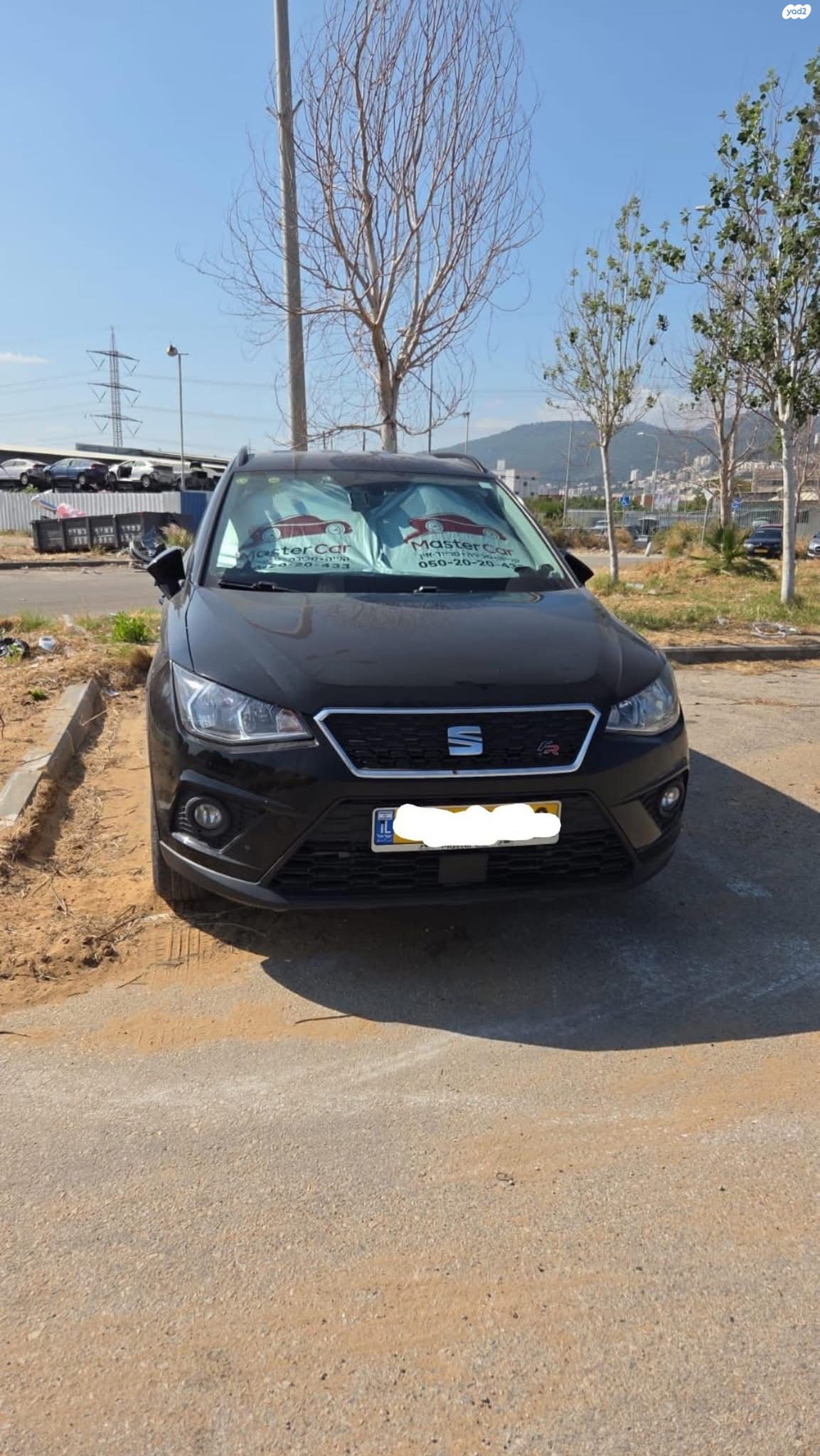 מודעת רכב סיאט ארונה
