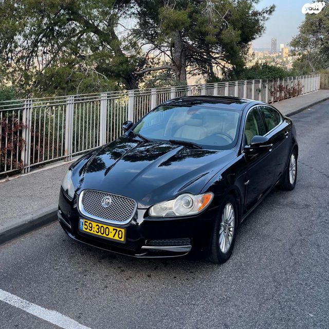 מודעת רכב יגואר XF