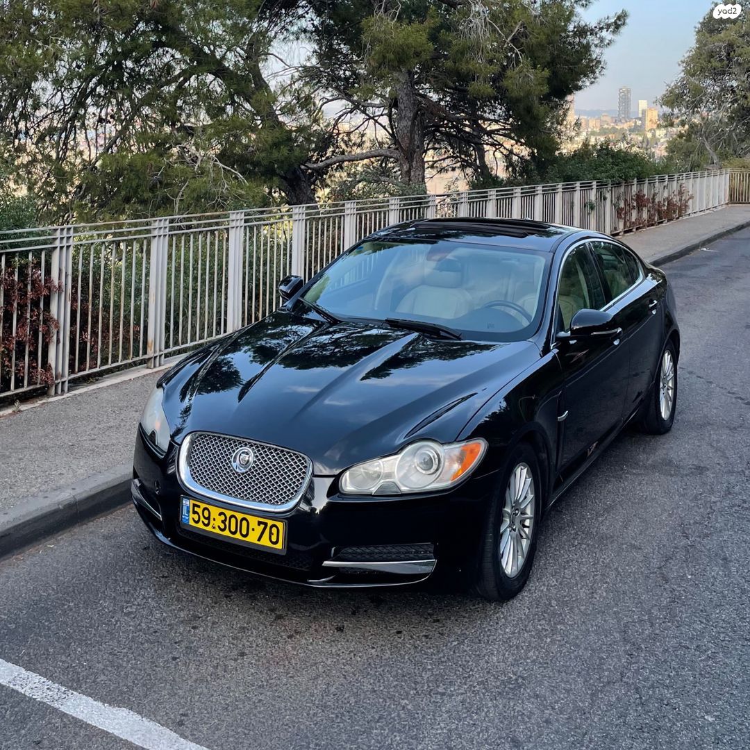 מודעת רכב יגואר XF