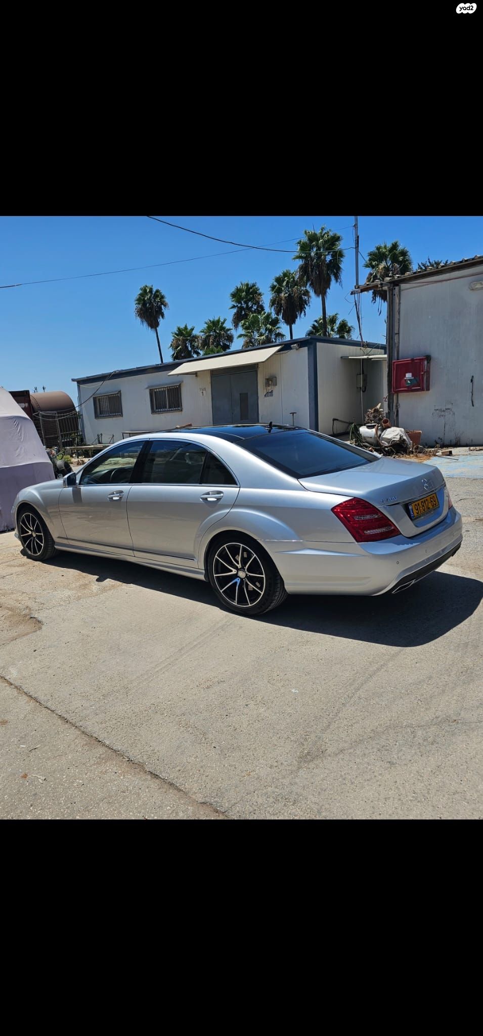 מודעת רכב מרצדס-בנץ S-class