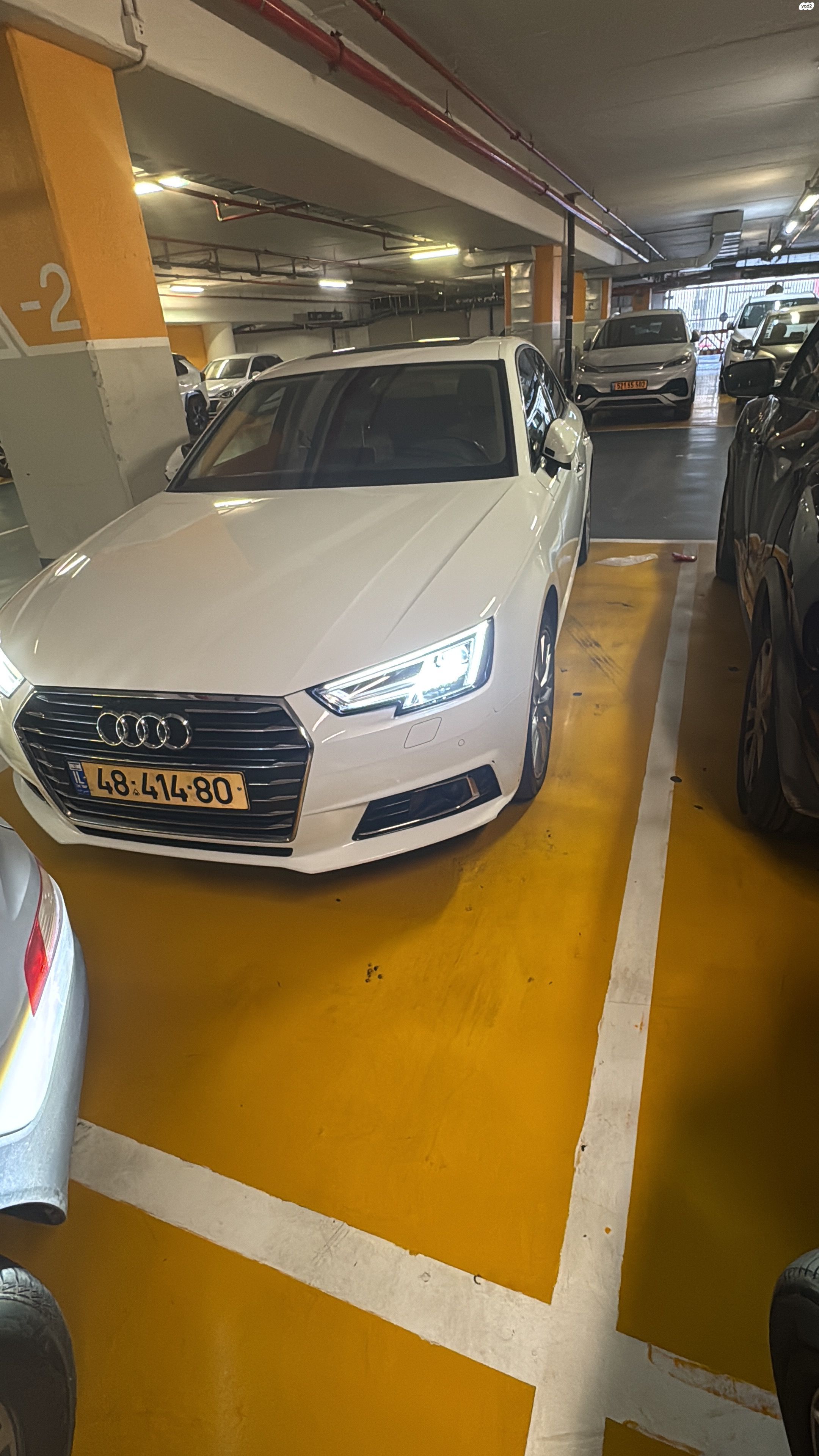 מודעת רכב אאודי A4