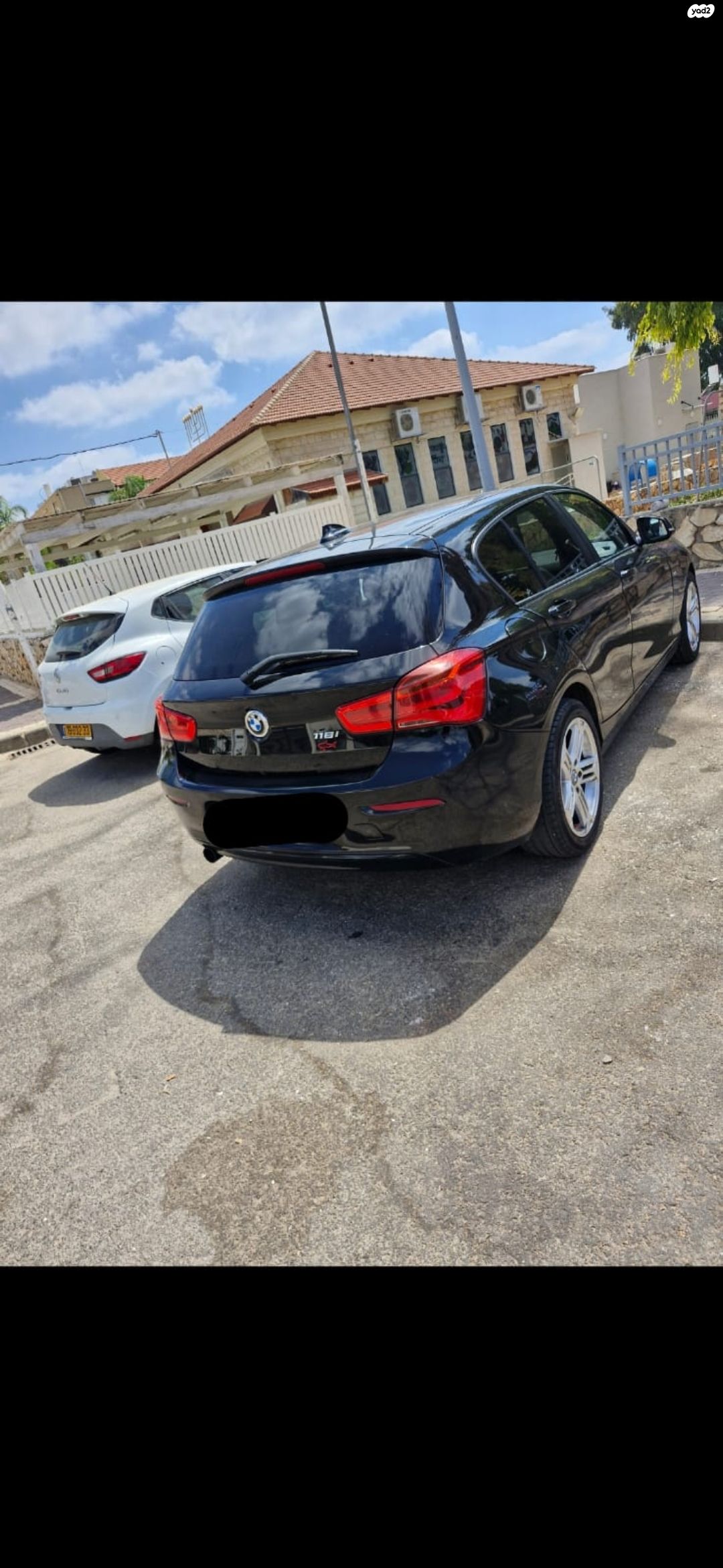 מודעת רכב ב מ וו סדרה 1