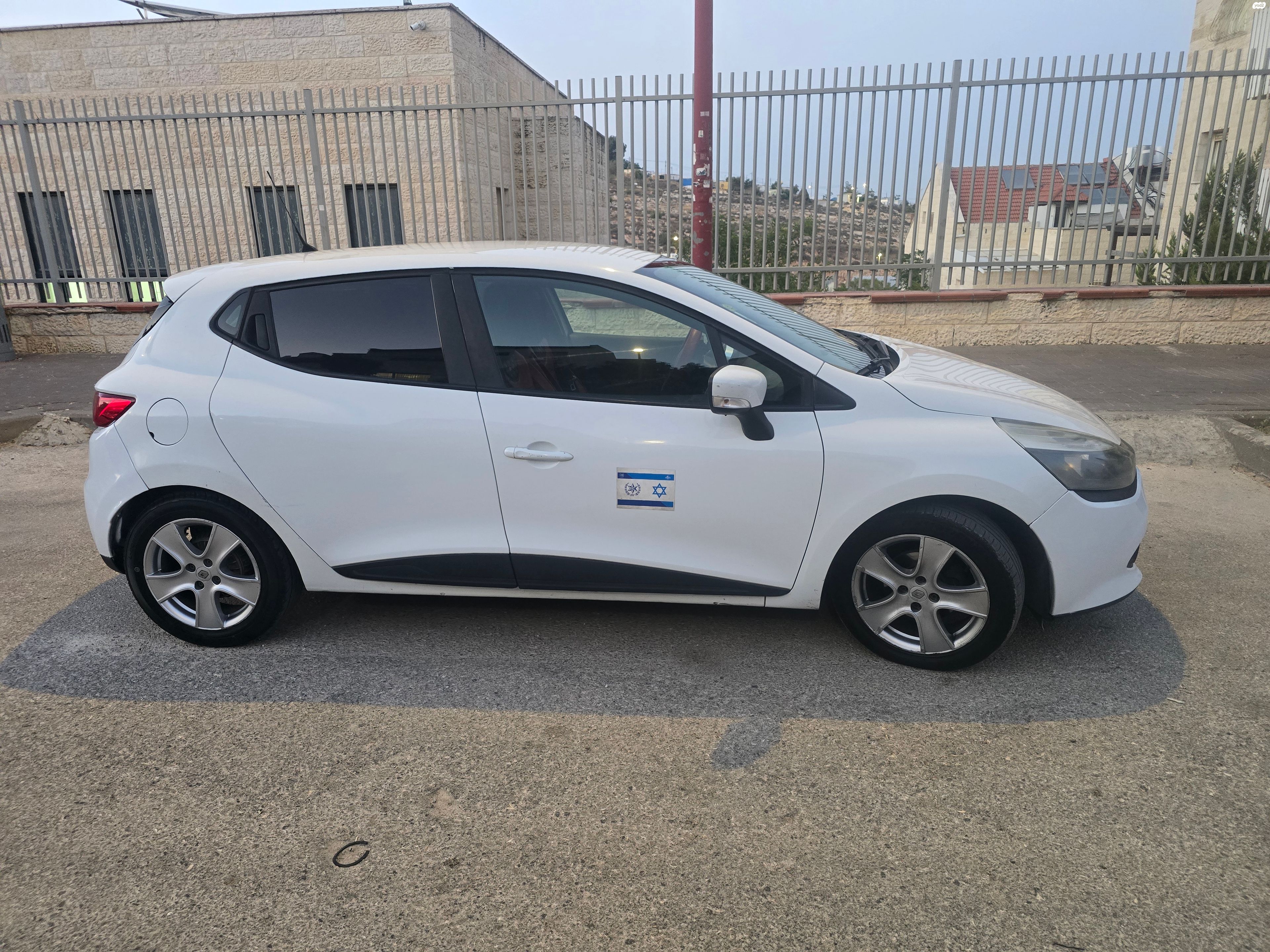 מודעת רכב רנו קליאו