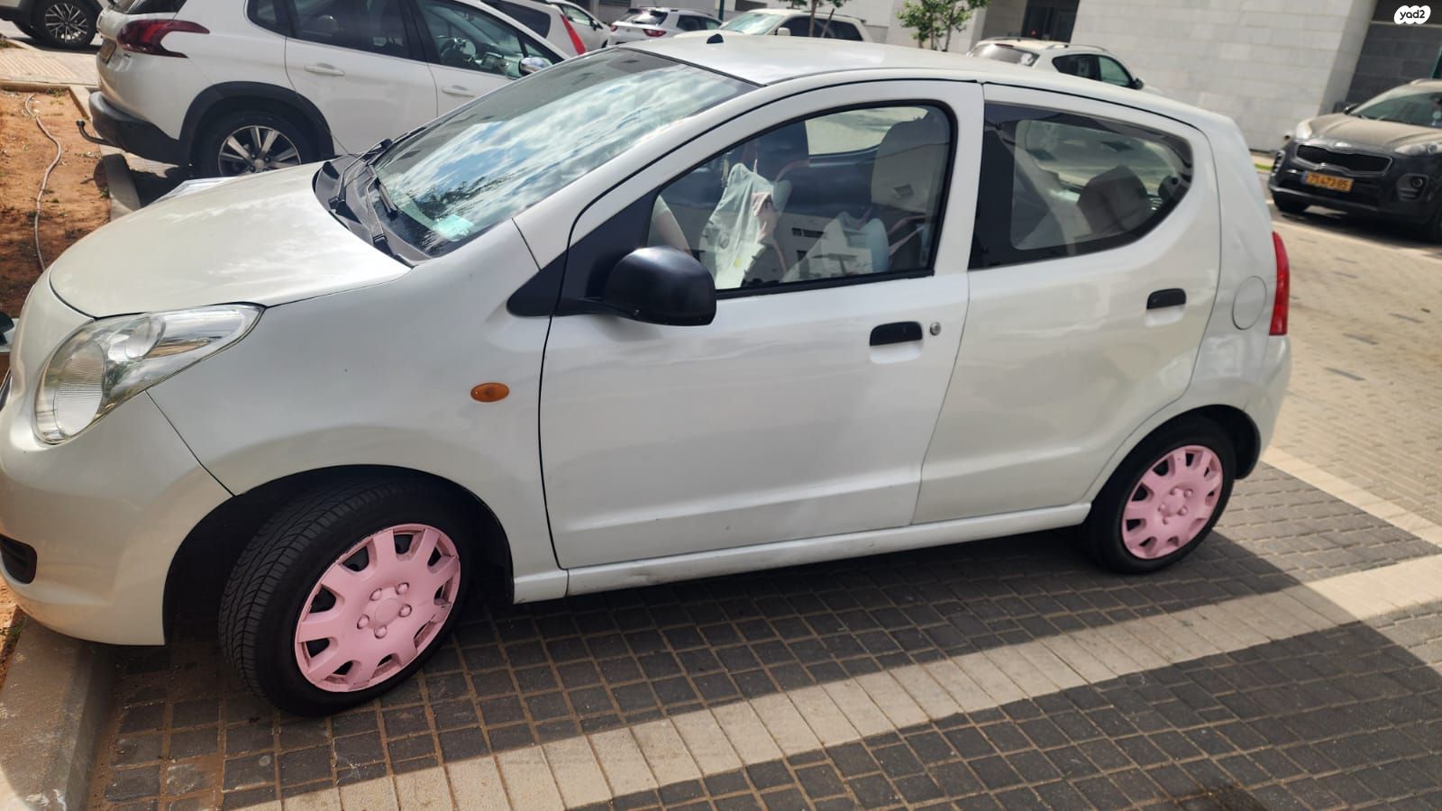מודעת רכב סוזוקי אלטו