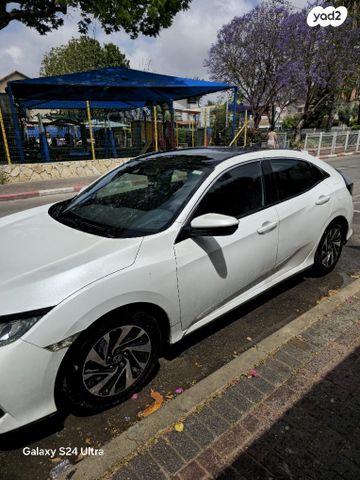 מודעת רכב הונדה סיוויק