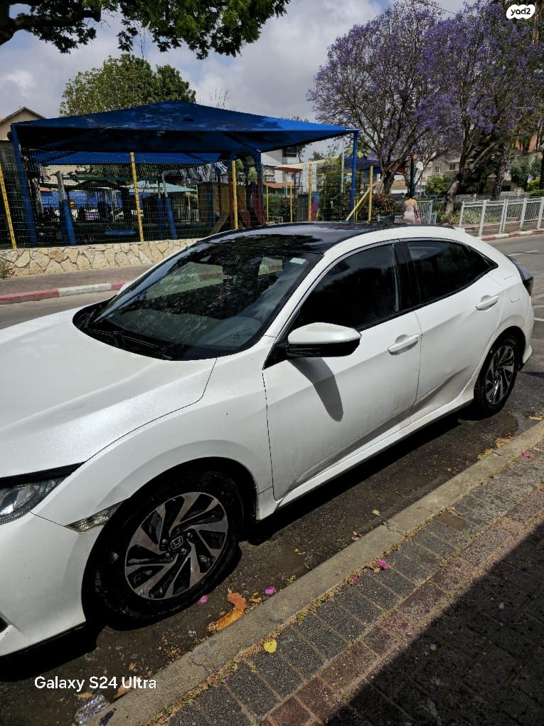 מודעת רכב הונדה סיוויק