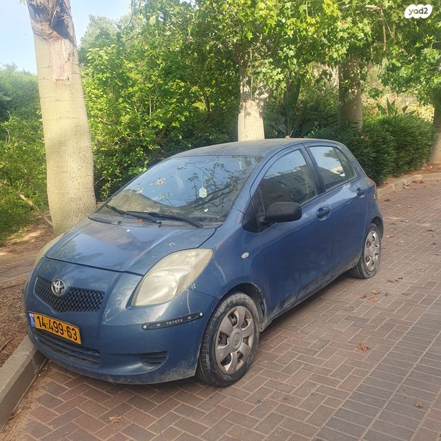 מודעת רכב טויוטה יאריס