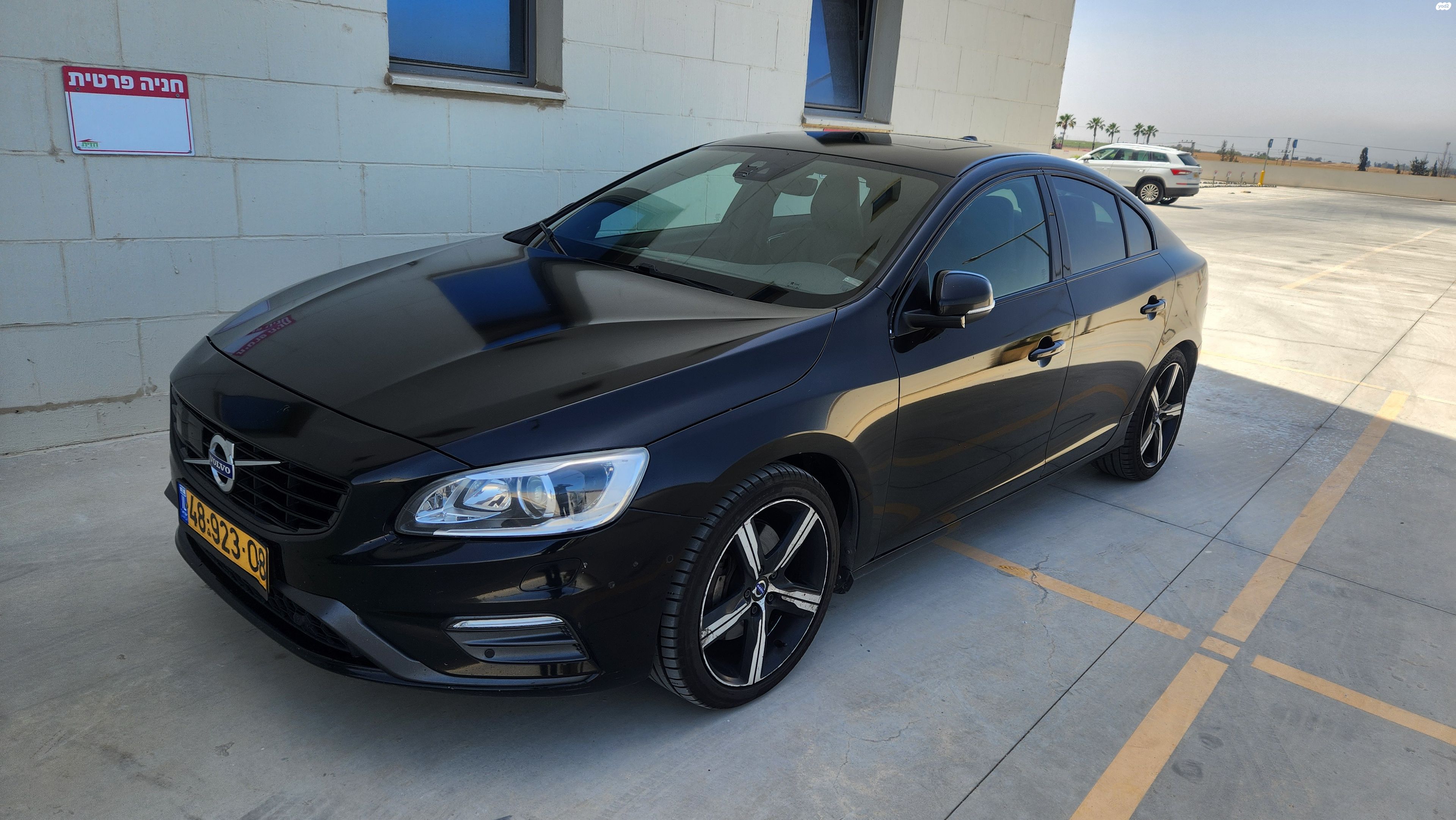 מודעת רכב וולוו S60