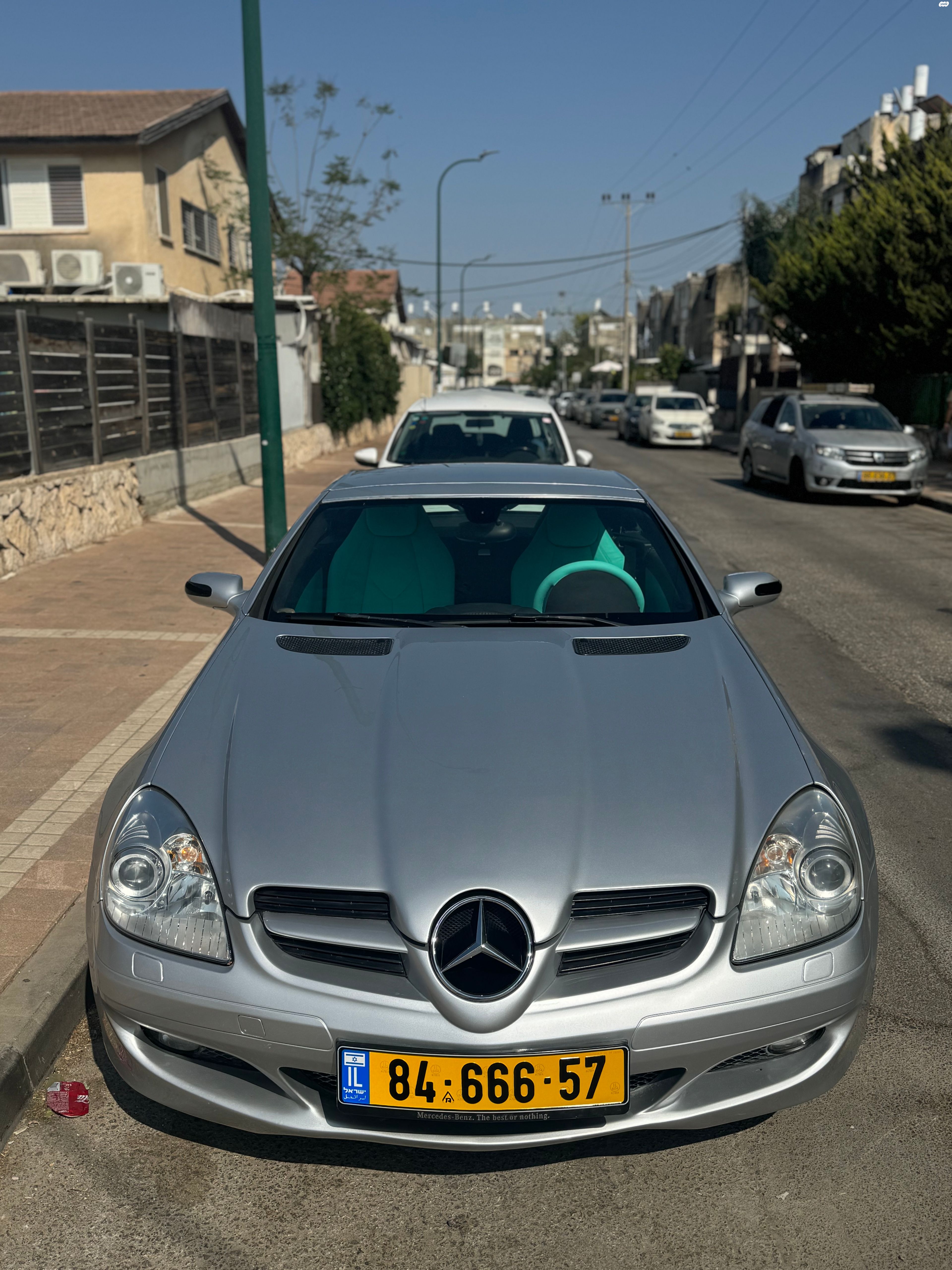 מודעת רכב מרצדס-בנץ SLK
