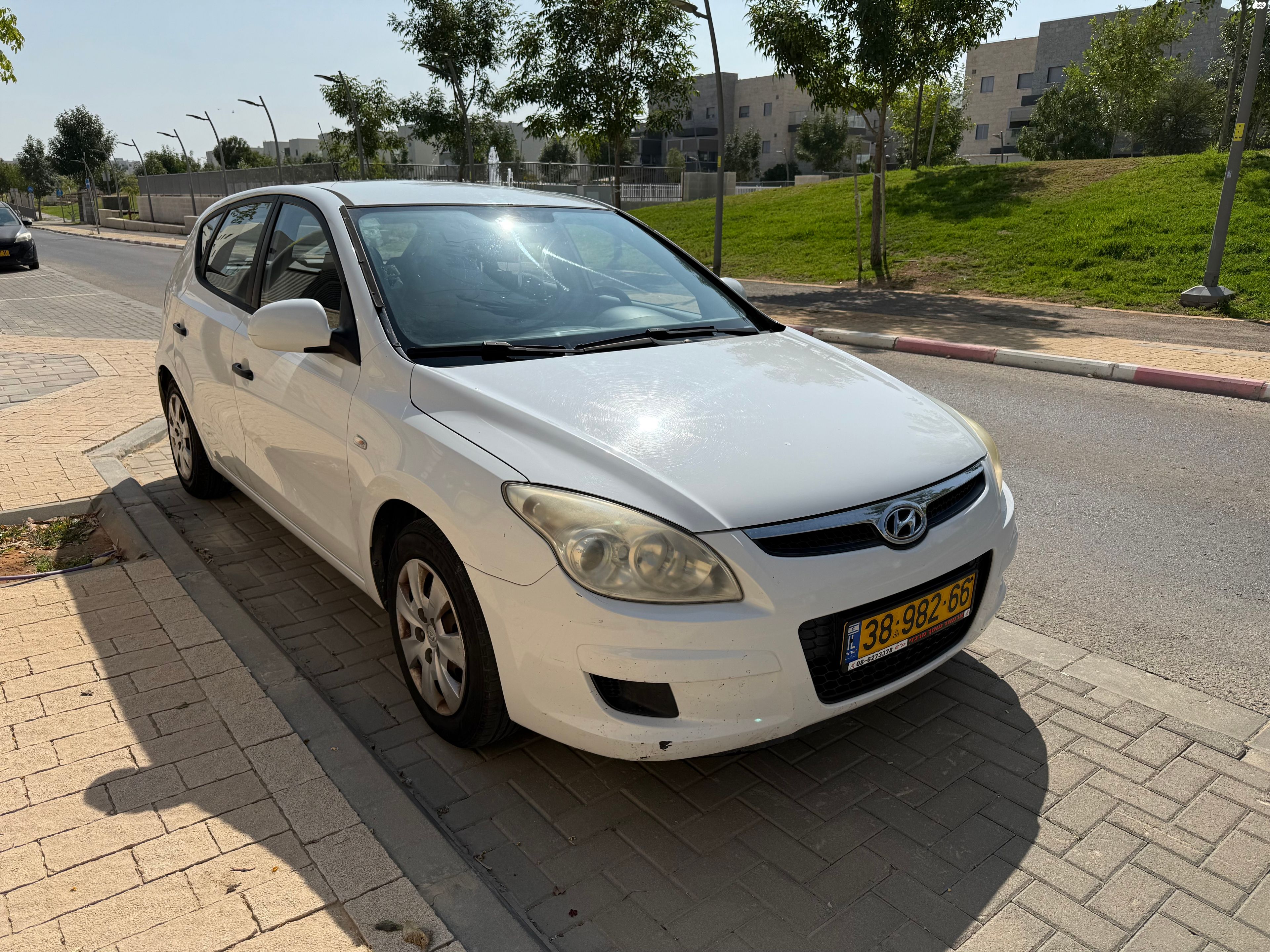 מודעת רכב יונדאי i30