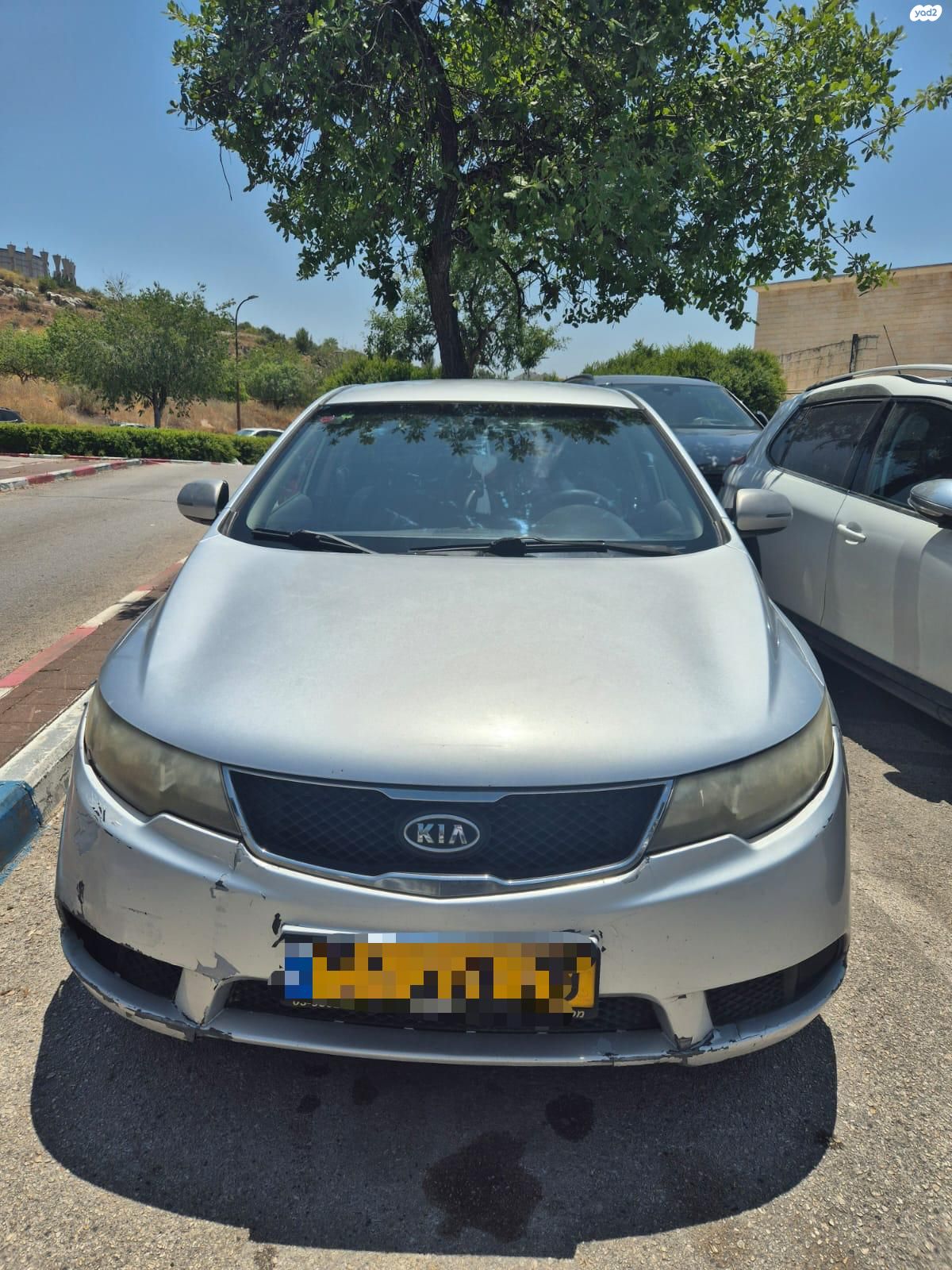 מודעת רכב קיה פורטה 