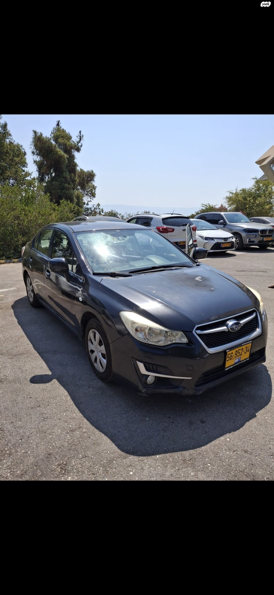 מודעת רכב סובארו אימפרזה