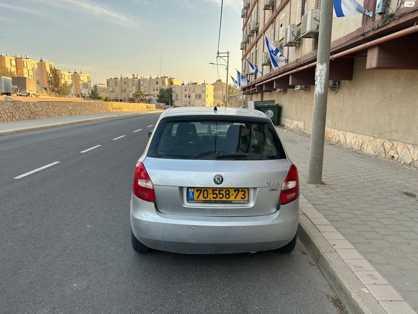 מודעת רכב סקודה פאביה