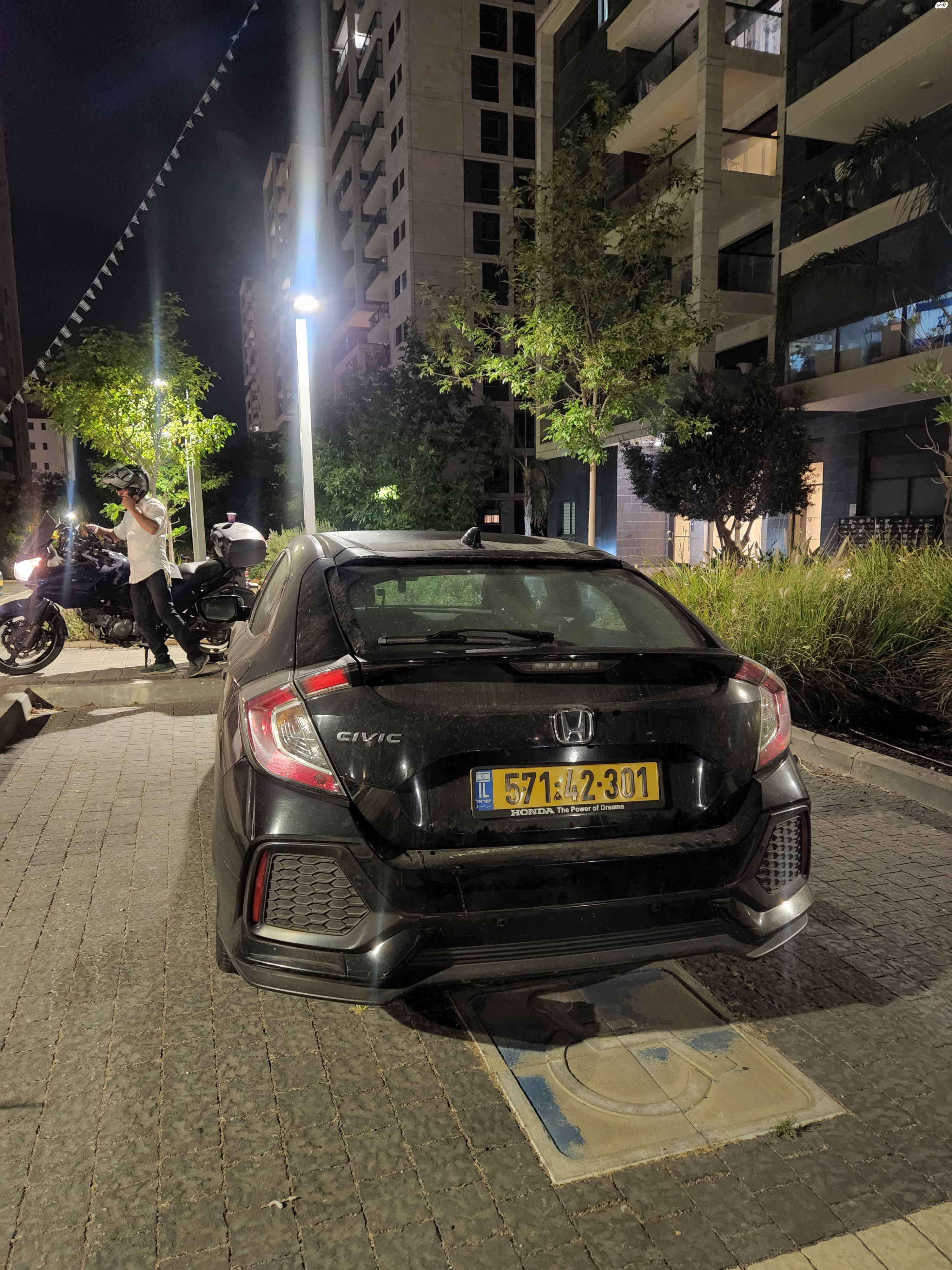 מודעת רכב הונדה סיוויק