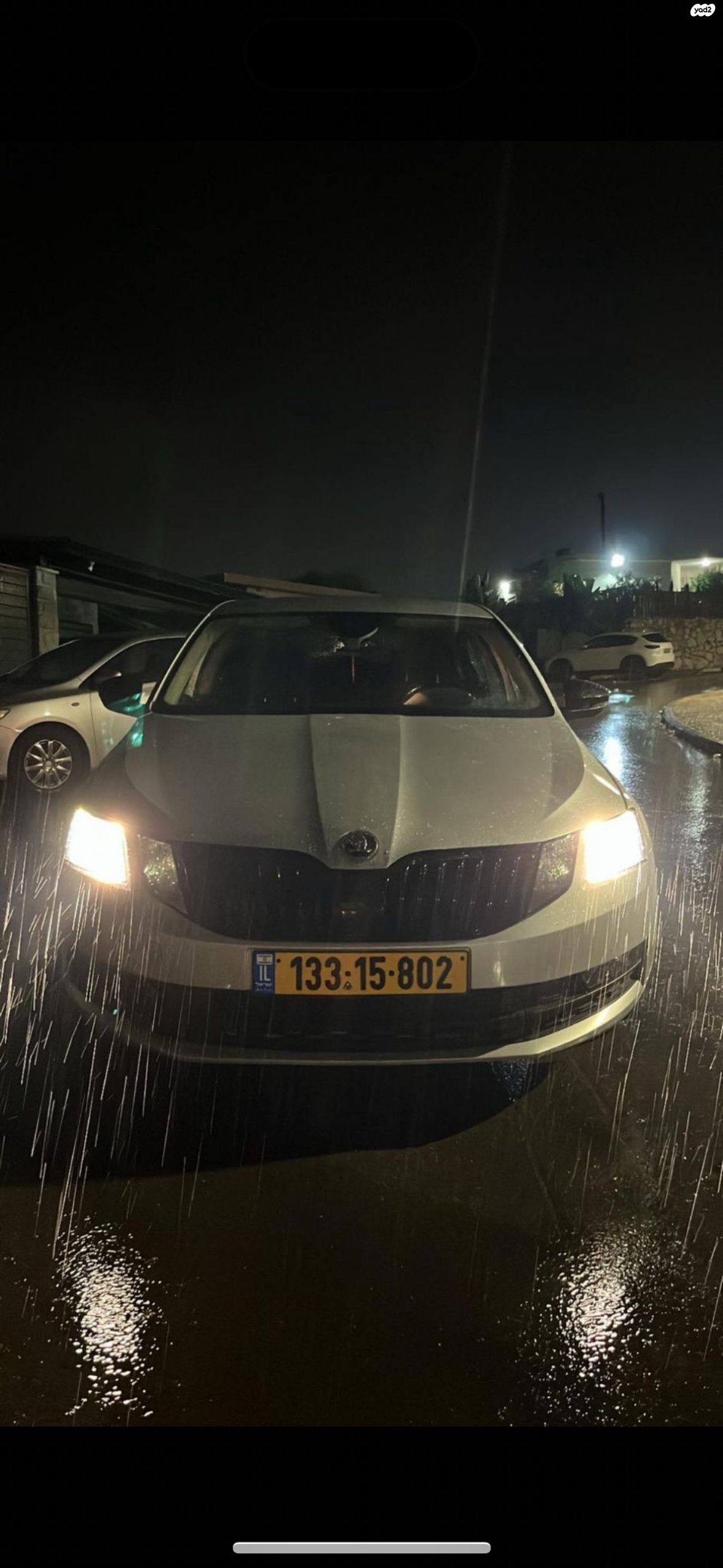 מודעת רכב סקודה אוקטביה 