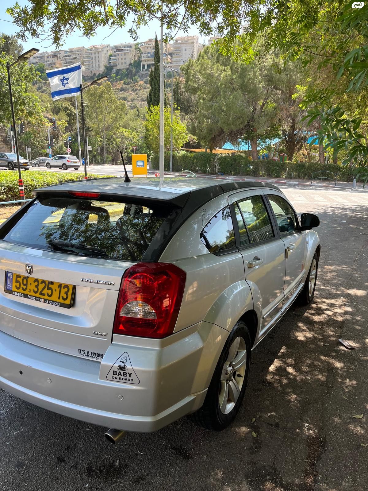 מודעת רכב דודג' קאליבר