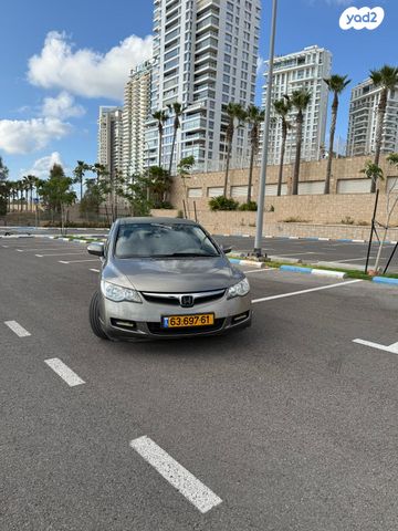 מודעת רכב הונדה סיוויק