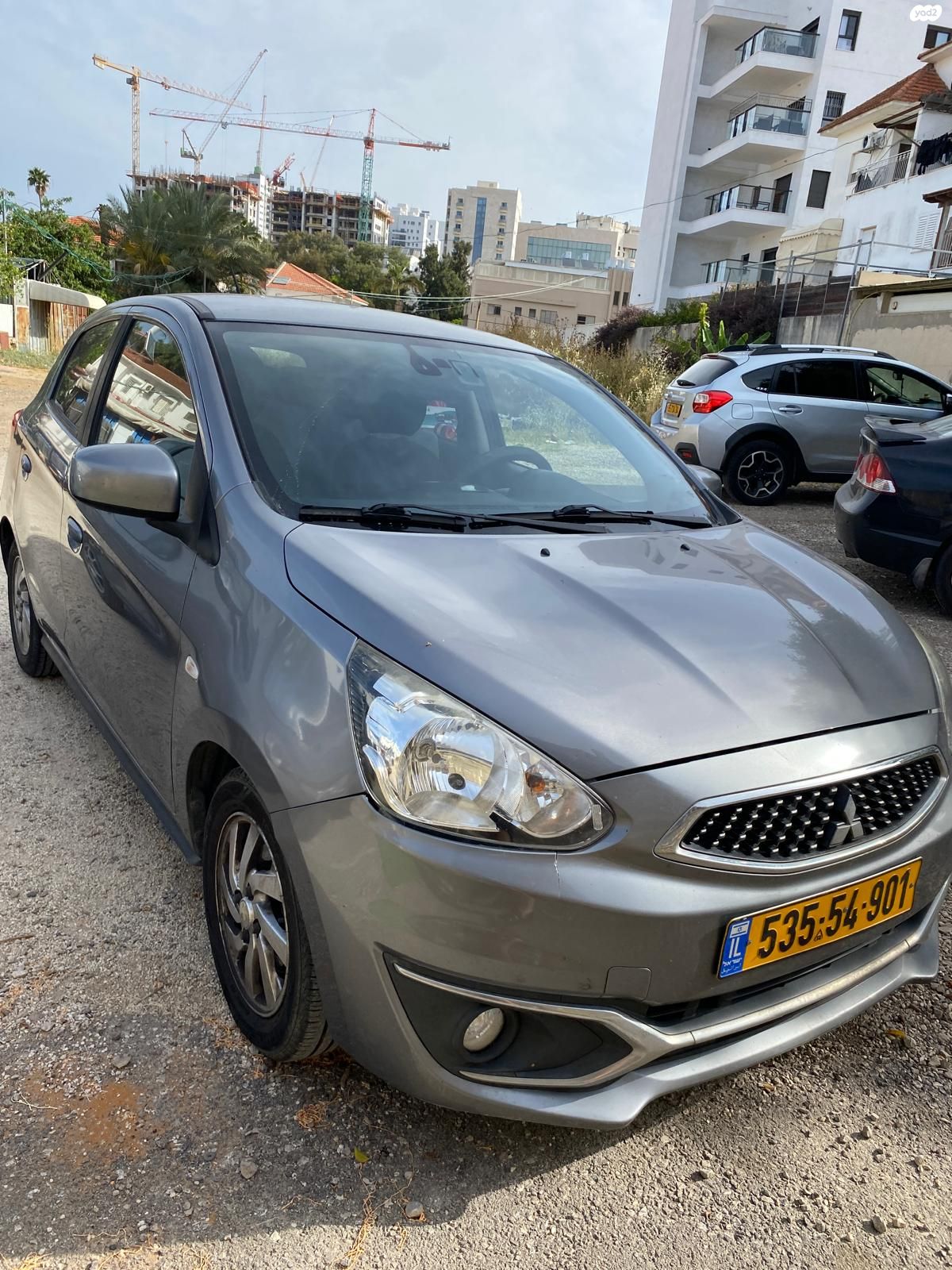 מודעת רכב מיצובישי ספייס סטאר