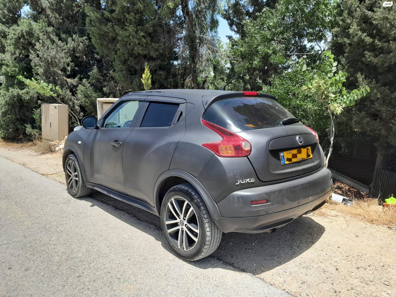מודעת רכב ניסאן ג'וק