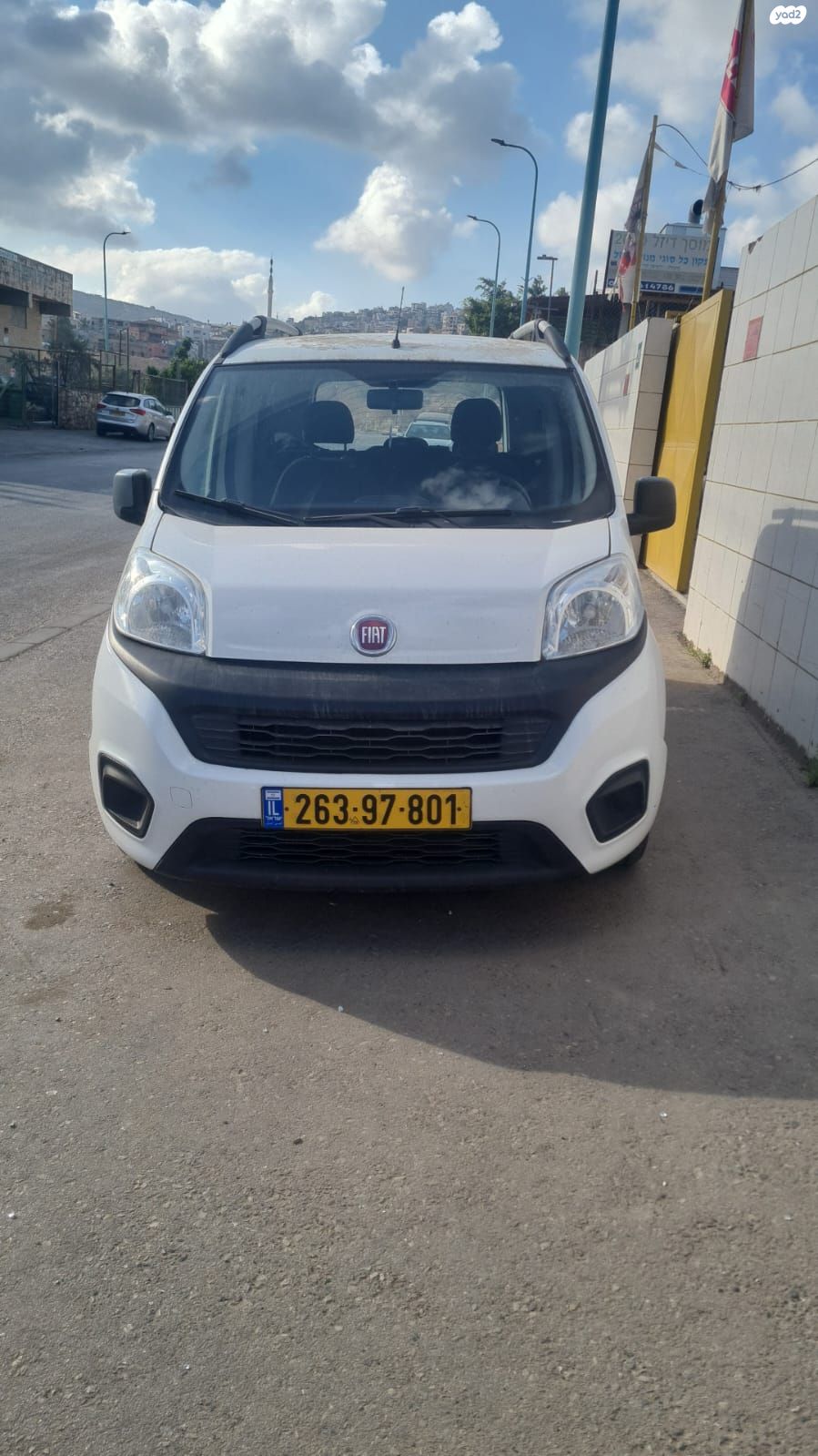 מודעת רכב פיאט קובו
