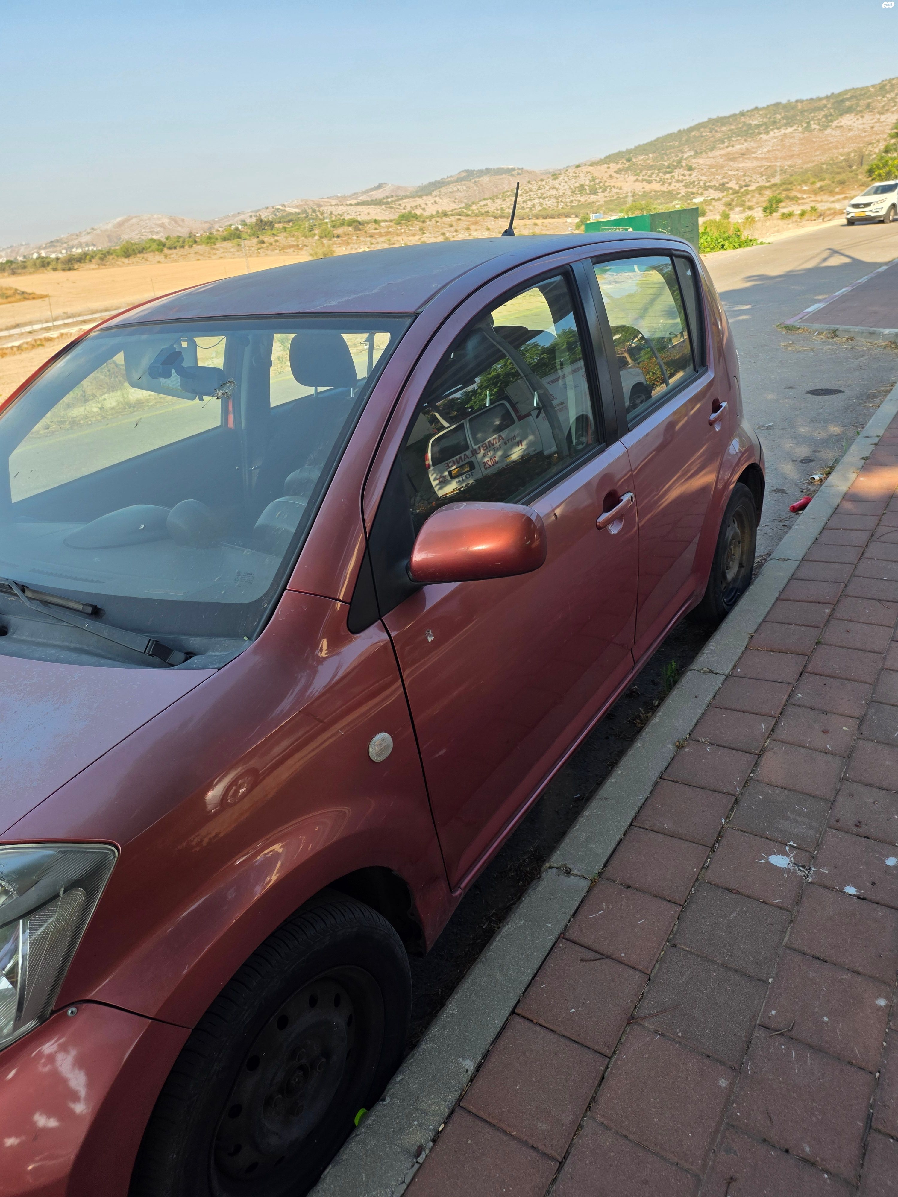 מודעת רכב דייהטסו סיריון