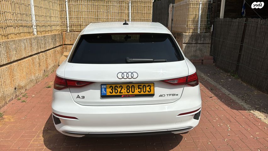 מודעת רכב אאודי A3