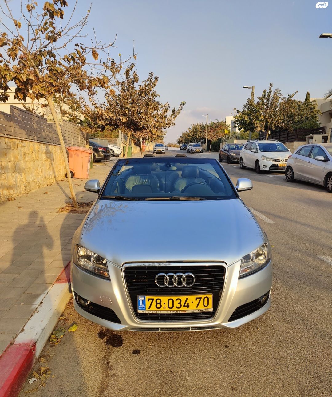 מודעת רכב אאודי A3