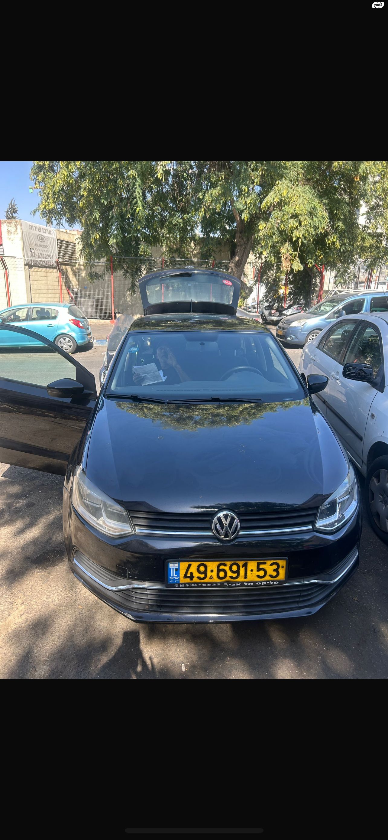 מודעת רכב פולקסווגן פולו 