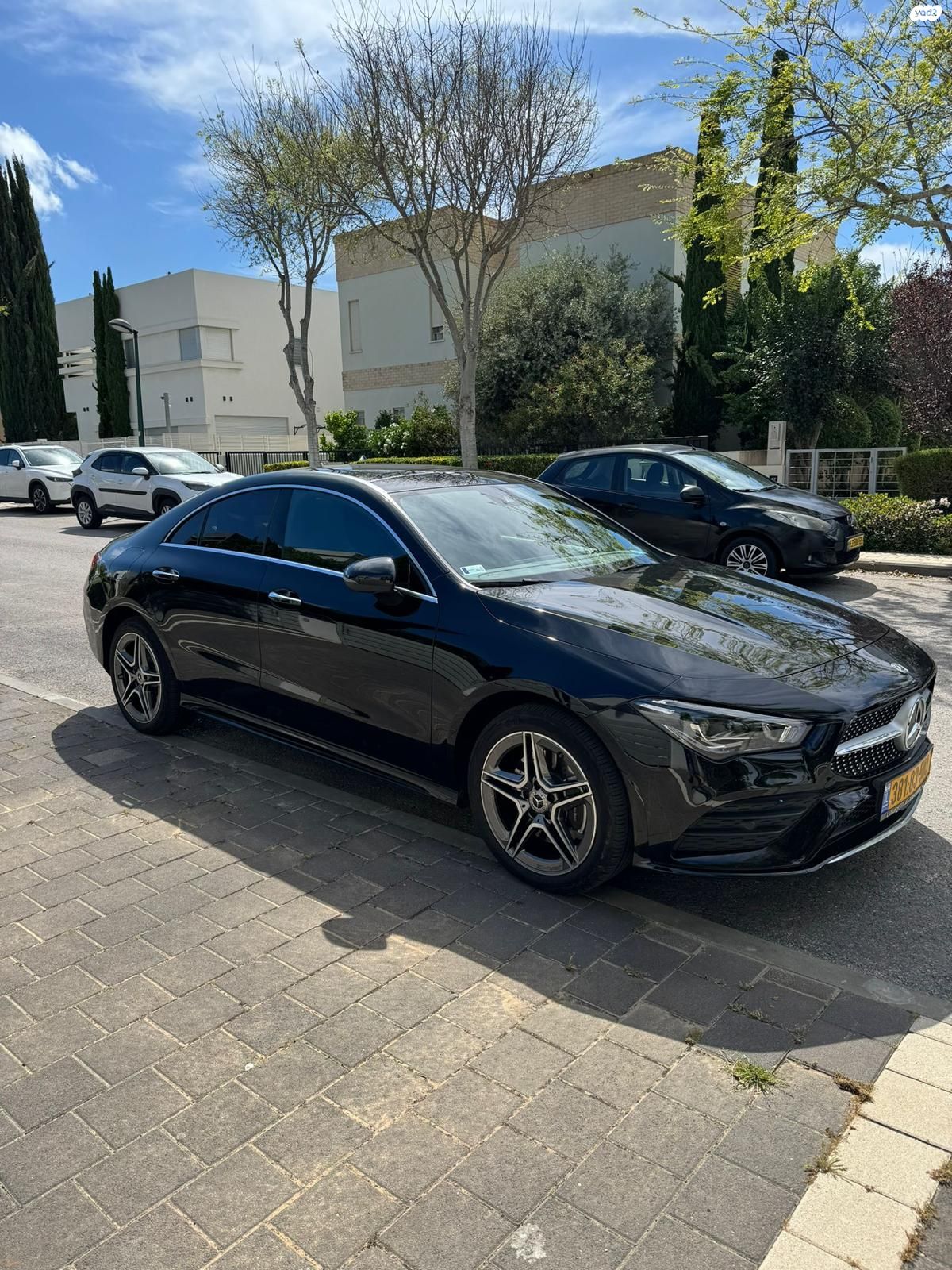 מודעת רכב מרצדס-בנץ CLA