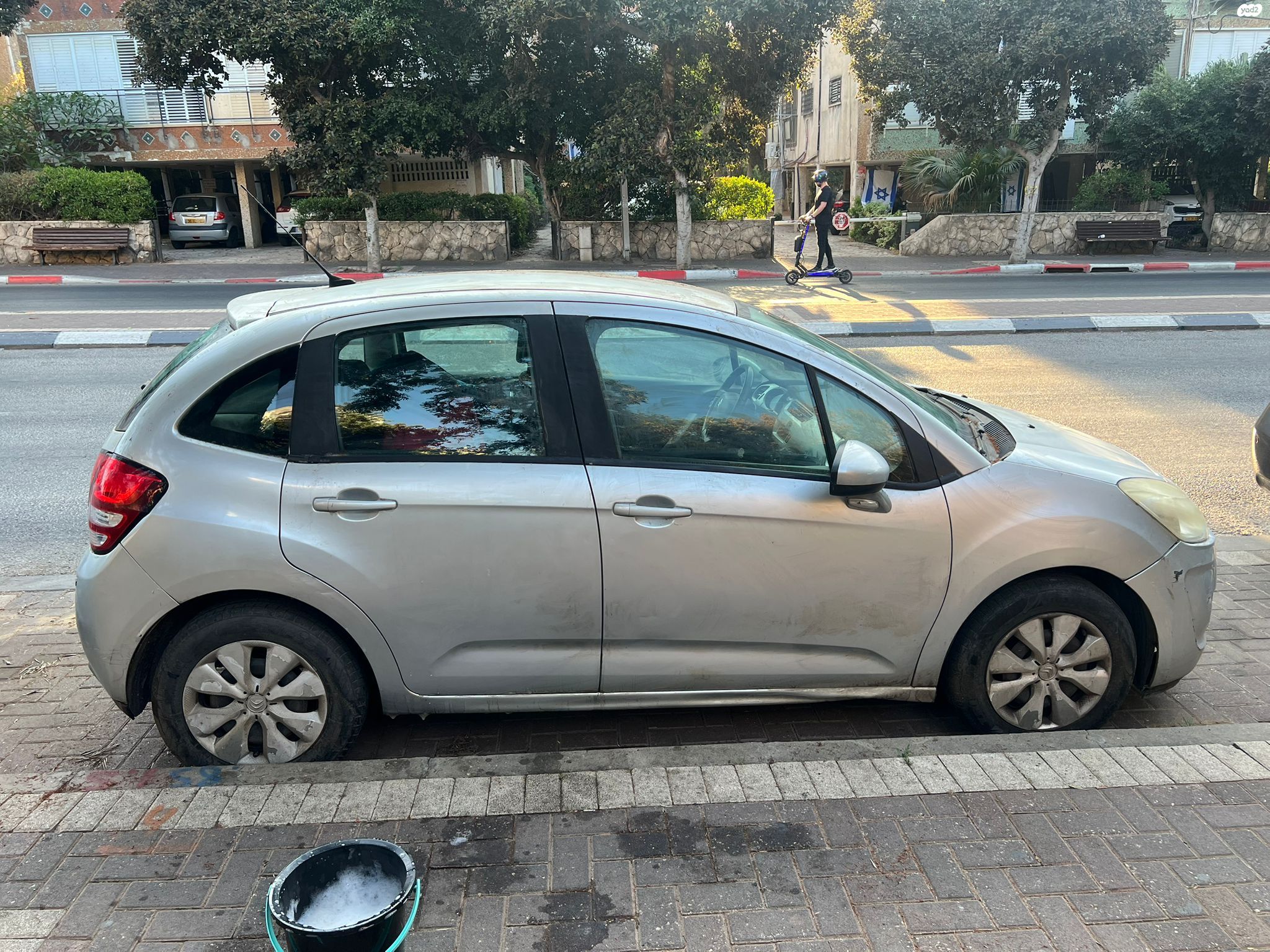 מודעת רכב סיטרואן C3