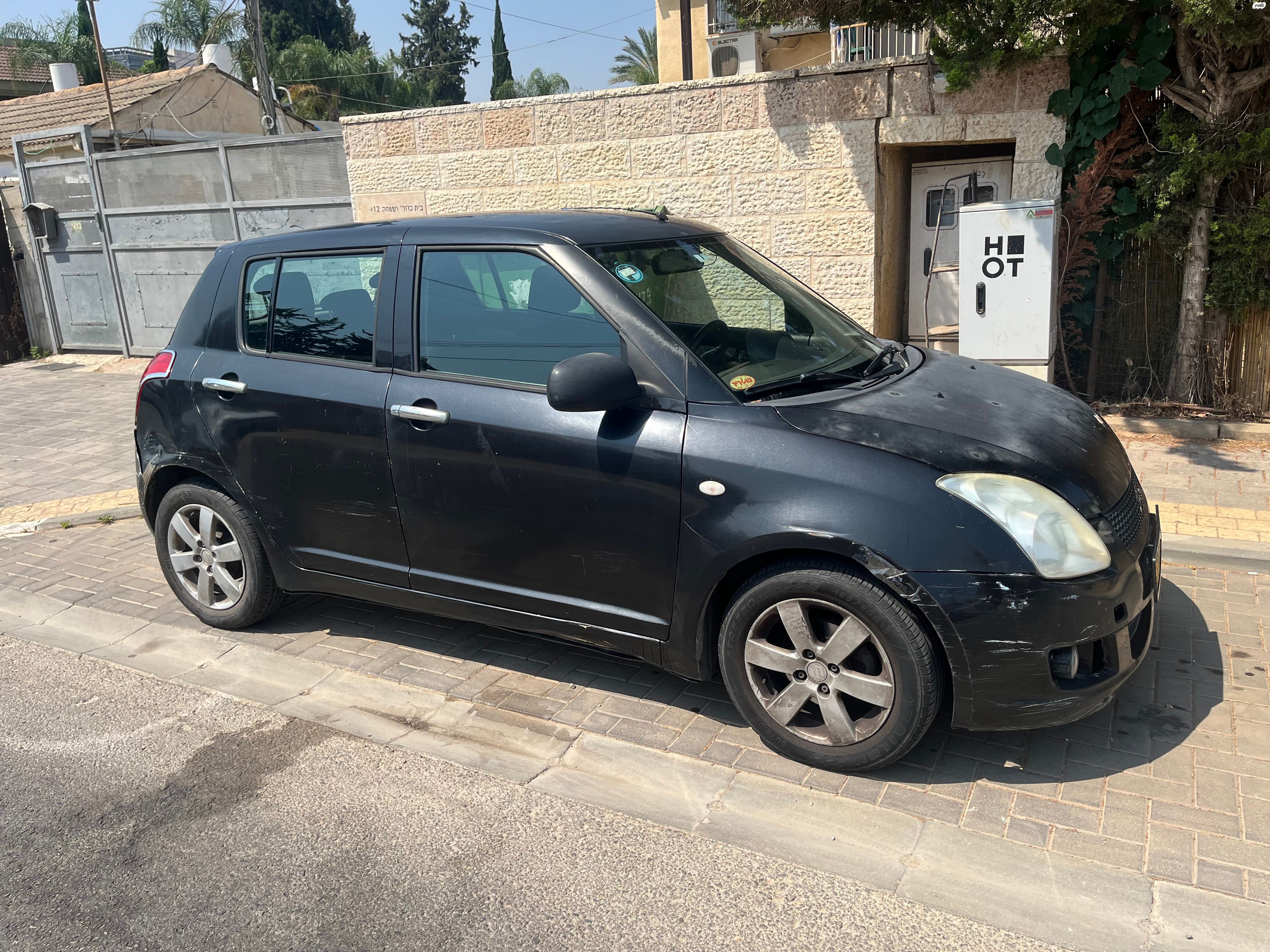 מודעת רכב סוזוקי סוויפט