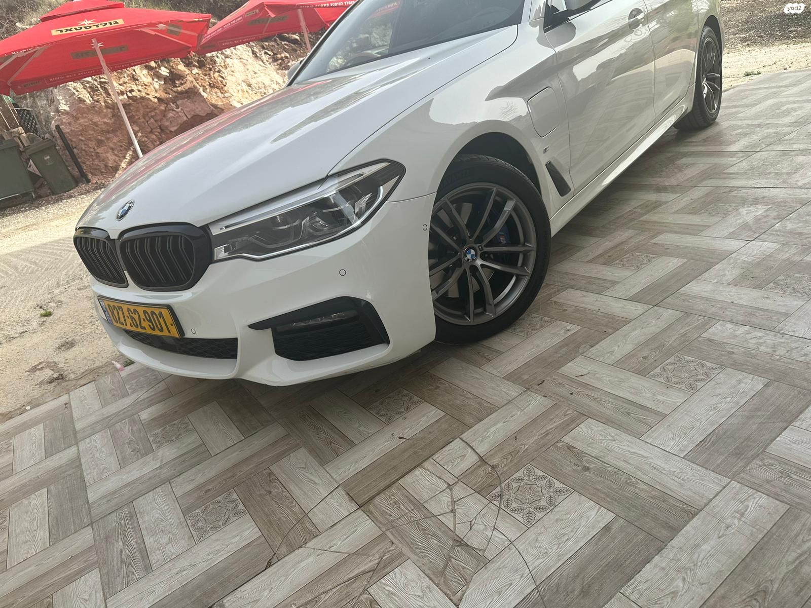 מודעת רכב ב מ וו סדרה 5