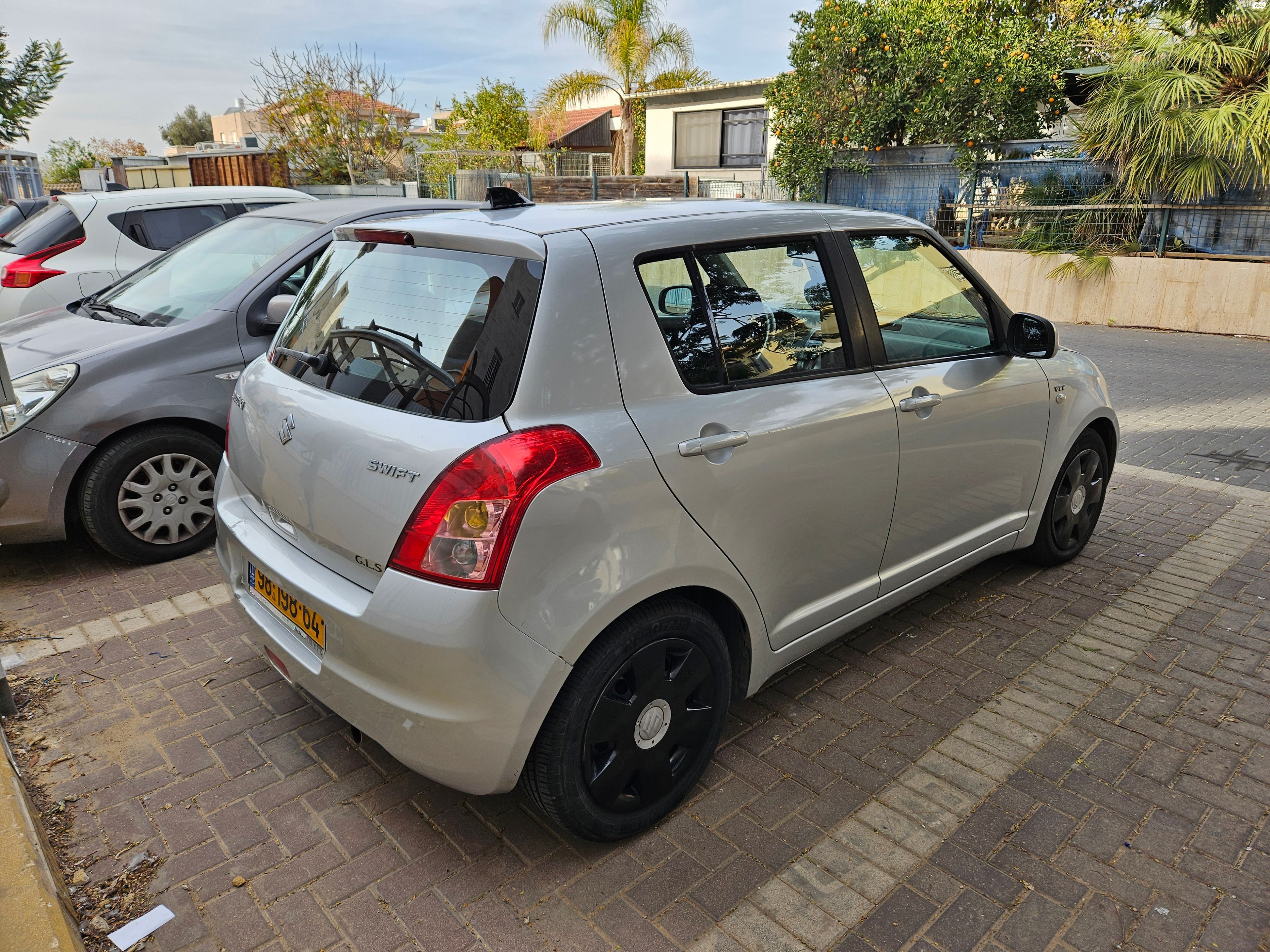 מודעת רכב סוזוקי סוויפט