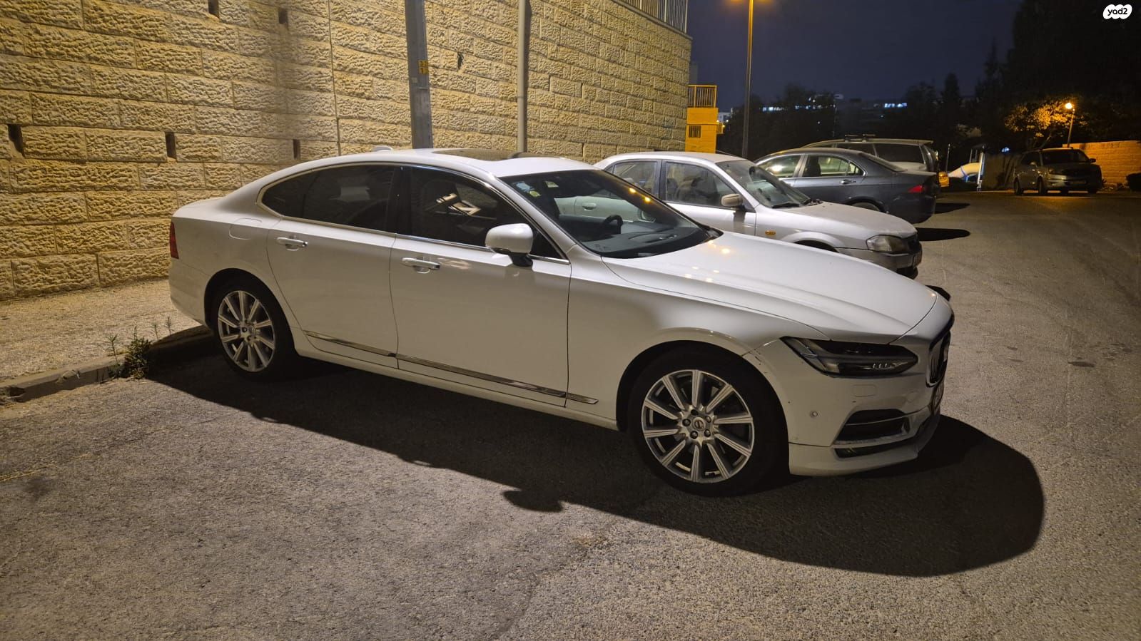 מודעת רכב וולוו S90